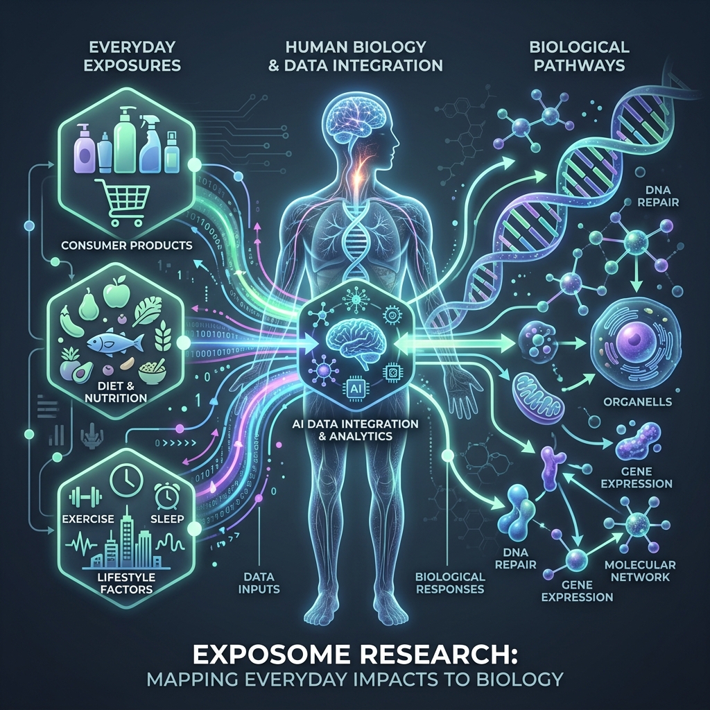 AI mapping chemical ingredients to human biology